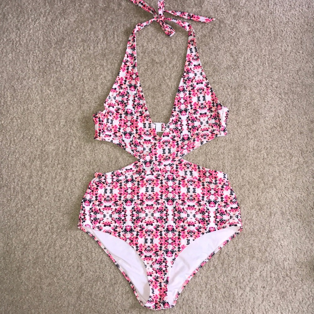 Wold & whistle floral monokini